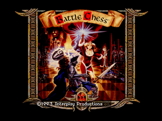 Screenshot Thumbnail / Media File 1 for Battle Chess (1993)(Interplay)(US)[!][WO 57350-3P]